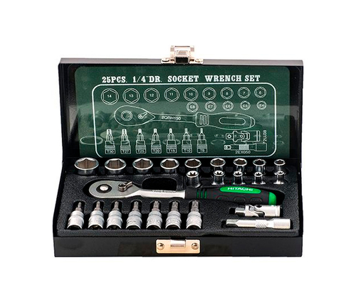 Набор инструмента 1/4" 25 предметов 774010