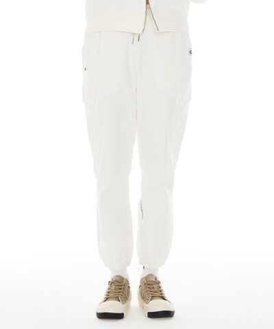 Брюки-джоггеры с надписями