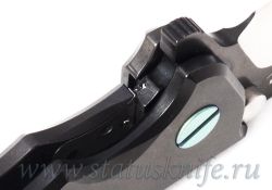 Нож Zero Tolerance 0392BLKGRN Rick Hinderer Limited Editionфотография - 7