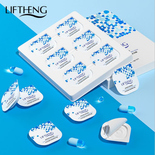 LIFTHENG Набор ночных масок для лица c родниковой водой, 6*7,5 гр.