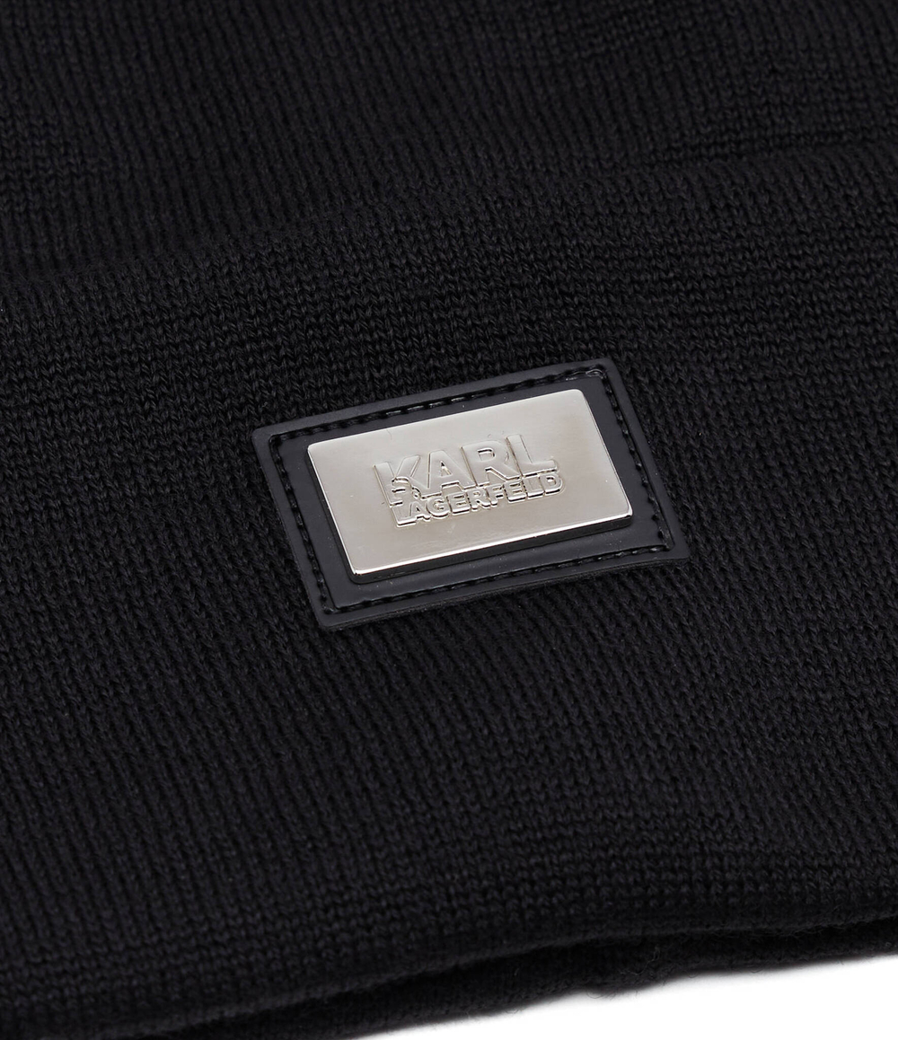 Шапка Karl Lagerfeld - черный(805601 534321)