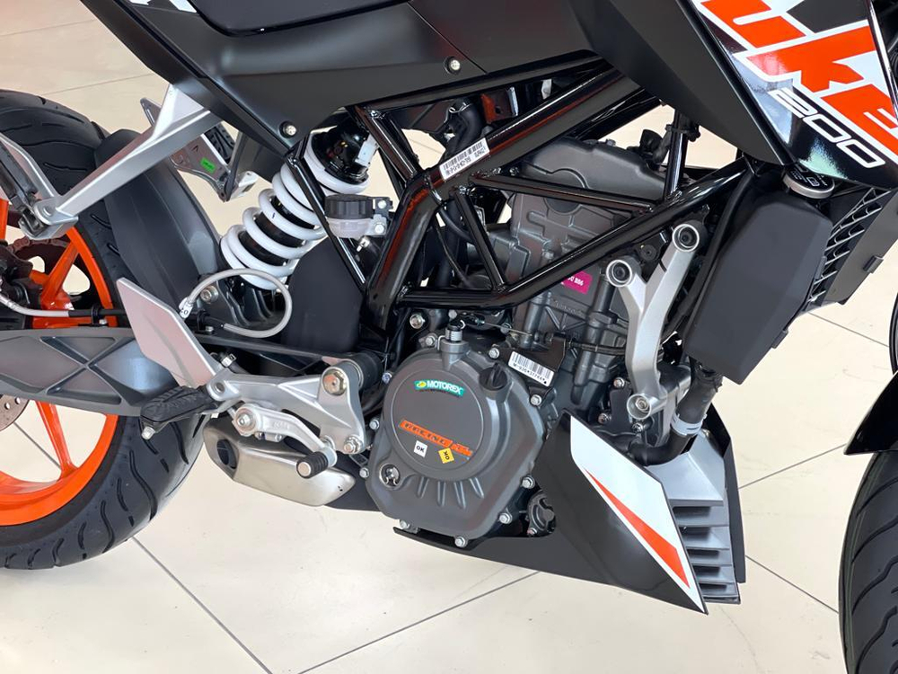 KTM 200 Duke