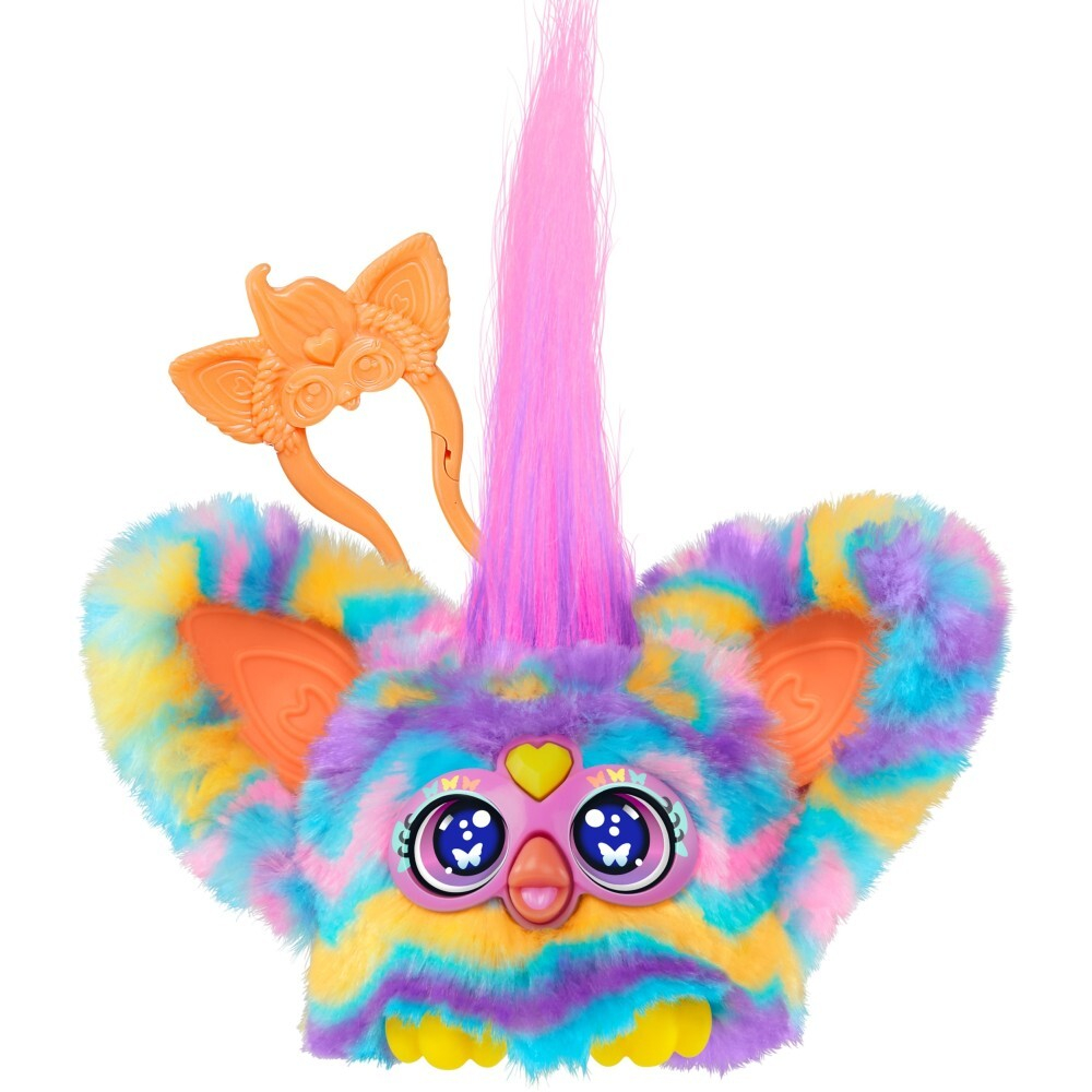Hasbro Furby Furblets - Интерактивный талисман Swee-Dee Spring G1433
