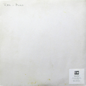 Paul And Linda McCartney / Ram (Mono)(LP)