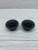 Колесо для мебели ролик для дивана диаметр 48 мм отверстие 10 мм 4 шт