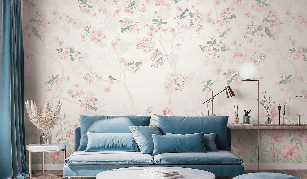 Обои и панно Affresco, коллекция  Wallpaper part 1