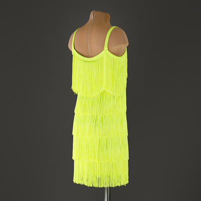 Jane 3-1-220-01 | Платье для тренировок. Латина. | Vasileva Dance