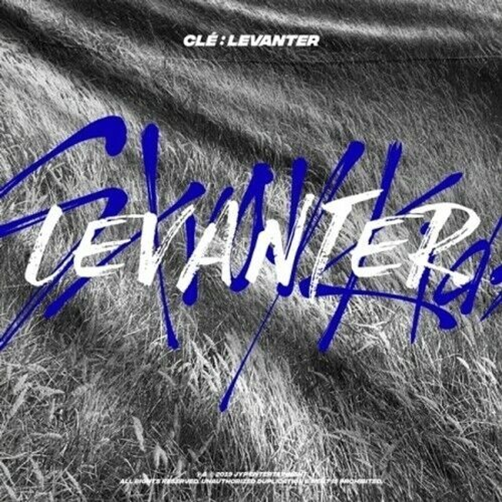 Альбом Stray Kids - Cle:Levanter 5th Mini Album Normal Edition 2 Version SET