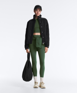 Oysho Топ Evermove без рукавов, зеленый