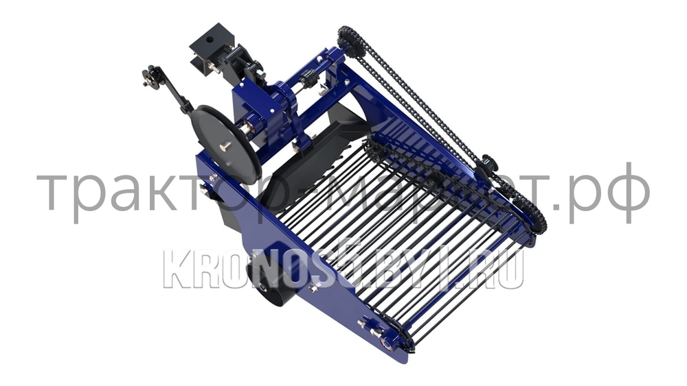 Картофелекопалка транспортерная Крючков KТ-2