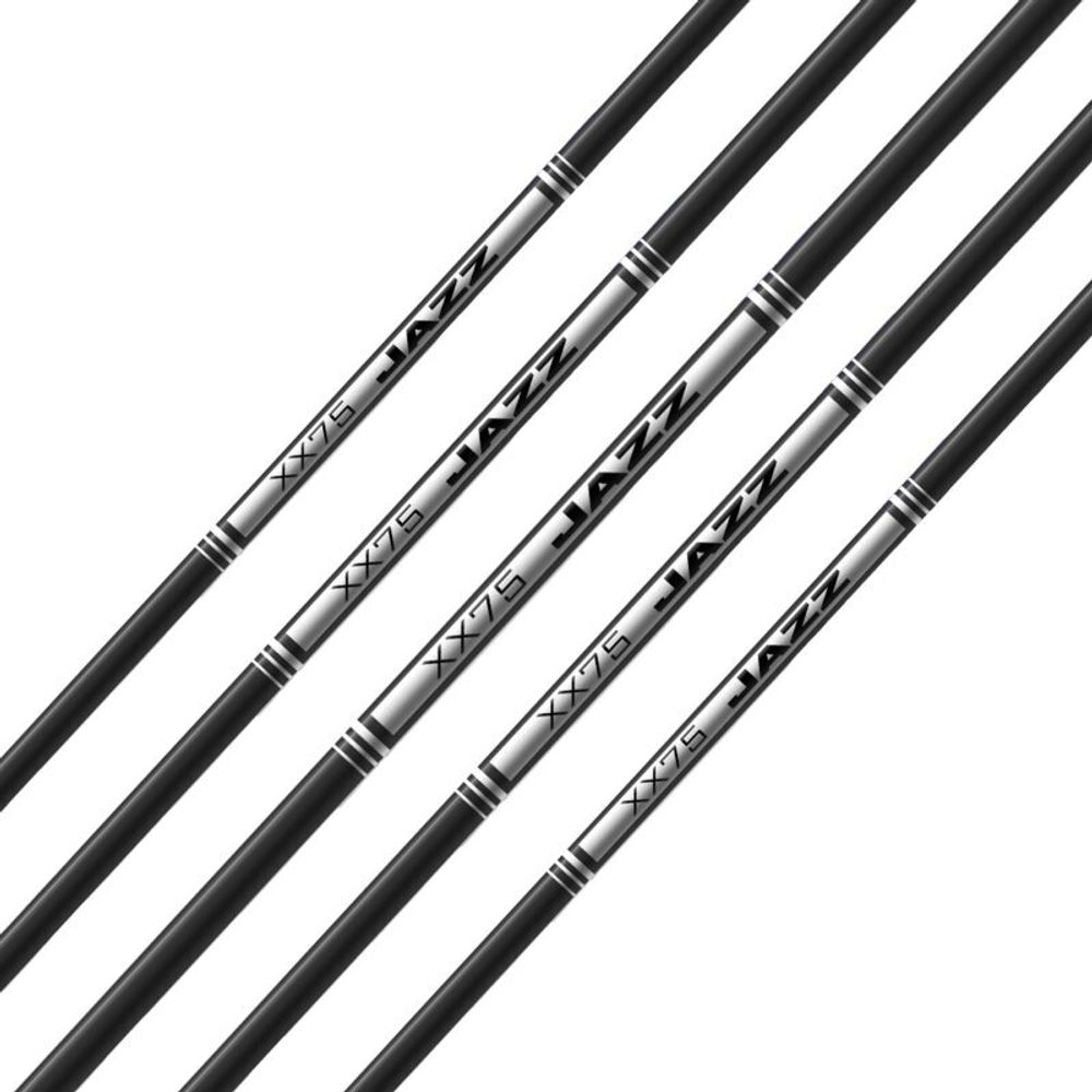 Трубка стрелы лука спортивного EASTON SHAFT ALUMINIUM XX75 Jazz Black