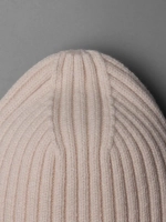 Шапка для девочки осенняя вязаная