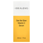 Idealove, See the Glow, сыворотка с витамином C, 30 мл (1 жидк. унция)