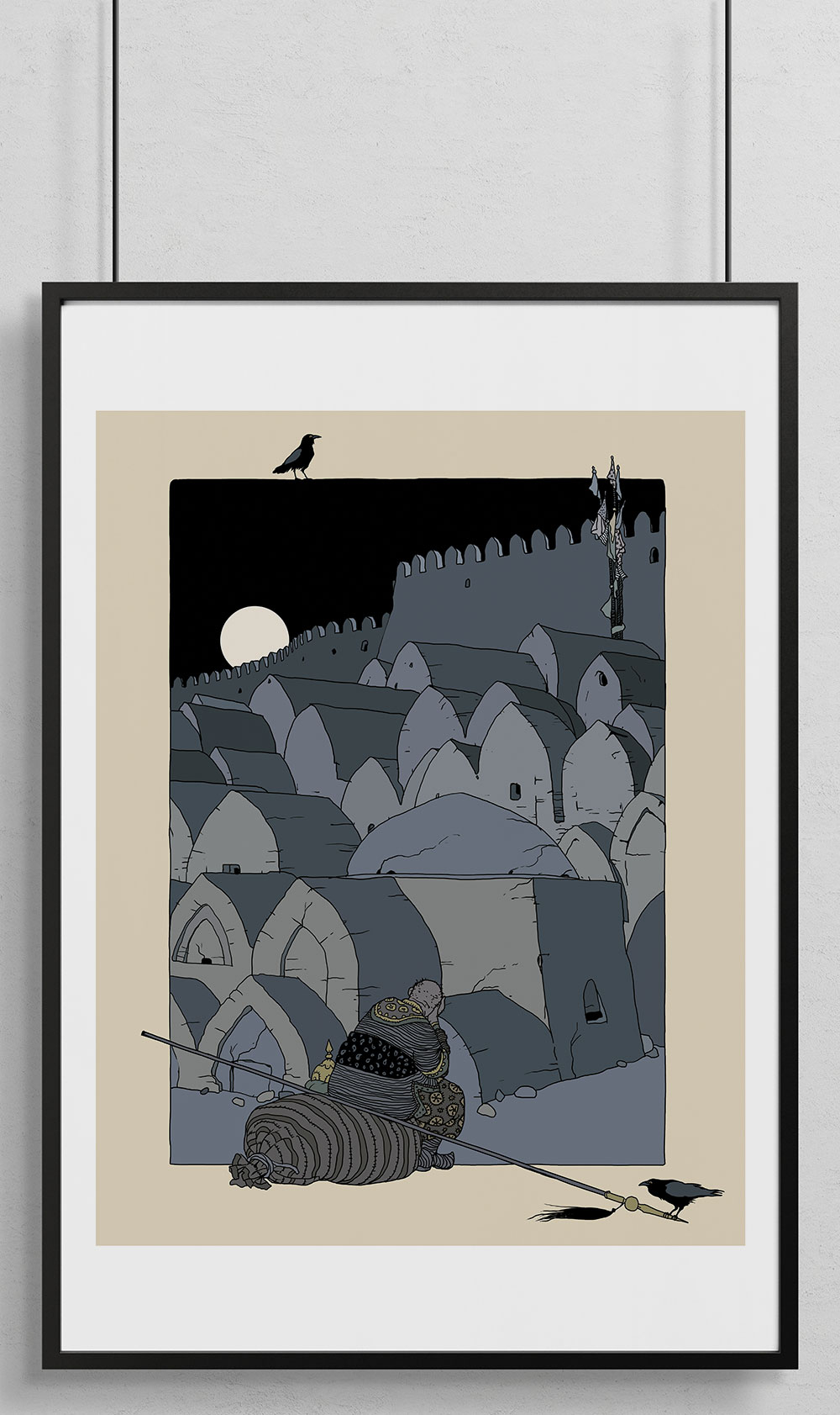 Постеры с иллюстрациями А. Дмитриева и И. Олейникова