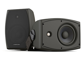 CVGAUDIO STUDYSET-W4BL - комплект звукового оборудования и коммутации для систем трансляции фоновой музыки