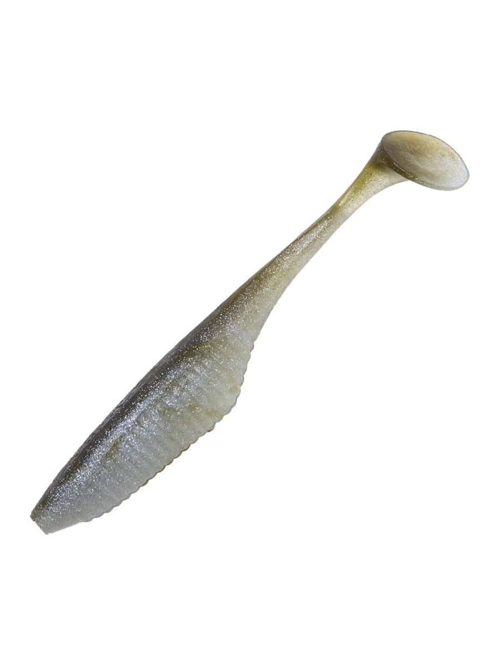 Приманка силиконовая виброхвост DUO Realis Versa Shad Fat, 125 мм, 5 шт, F087 Young Melon