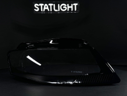 Правое стекло фары AUDI A4 B8 2007-2012 дорест