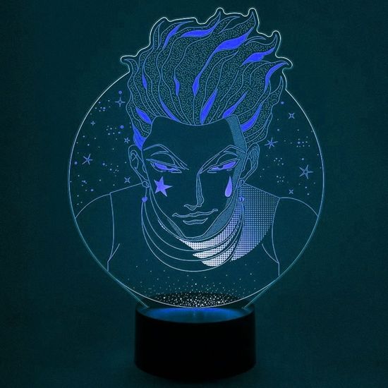3D лампа Hunter × Hunter. Хисока
