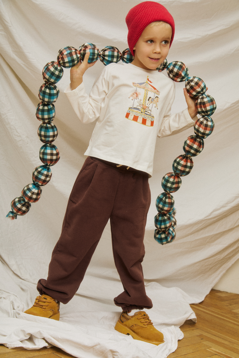 Лонгслив «Карусель»