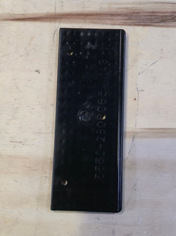 Накладка бампера МАЗ переднего нижнего ОЗАА