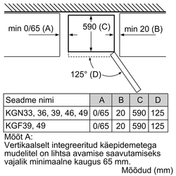 Холодильник Bosch KGN39IZEA