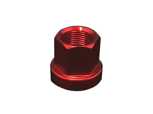 Гайка 14мм, красная