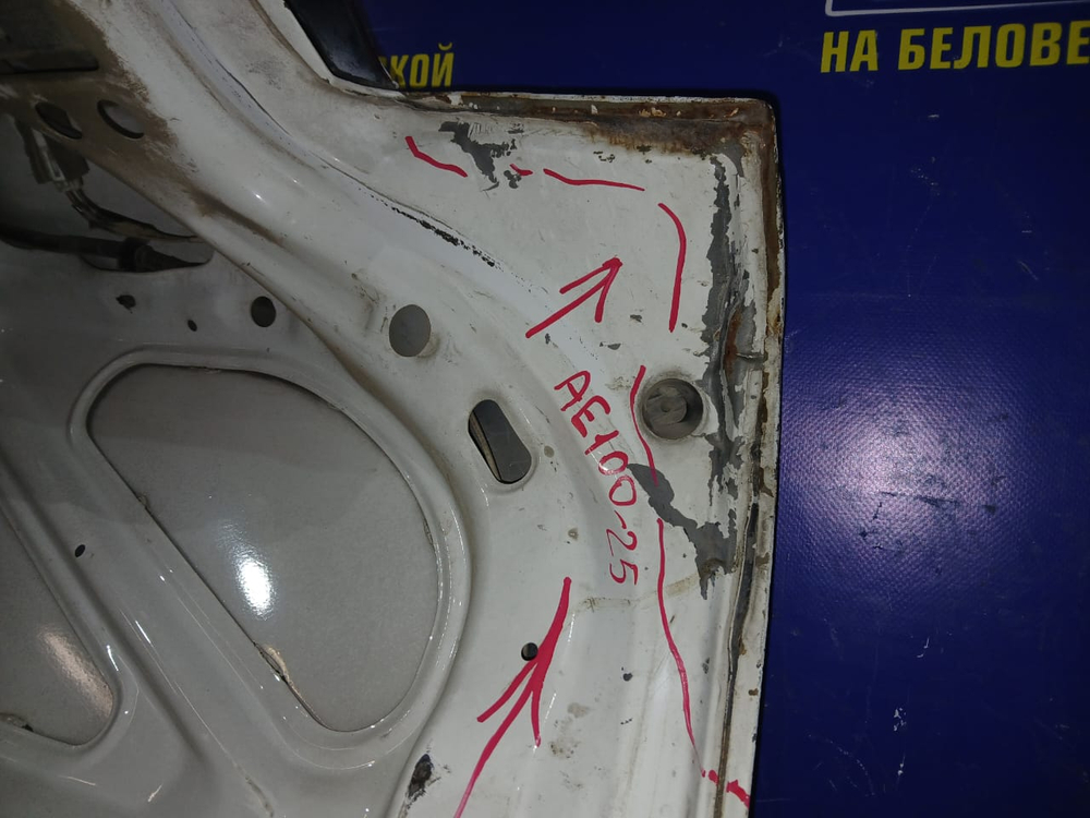 Капот TOYOTA SPRINTER 1991