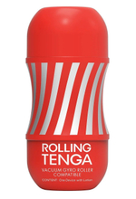Мастурбатор Tenga Rolling Cup Strong, совместим с Gyro Roller, 15.5 см