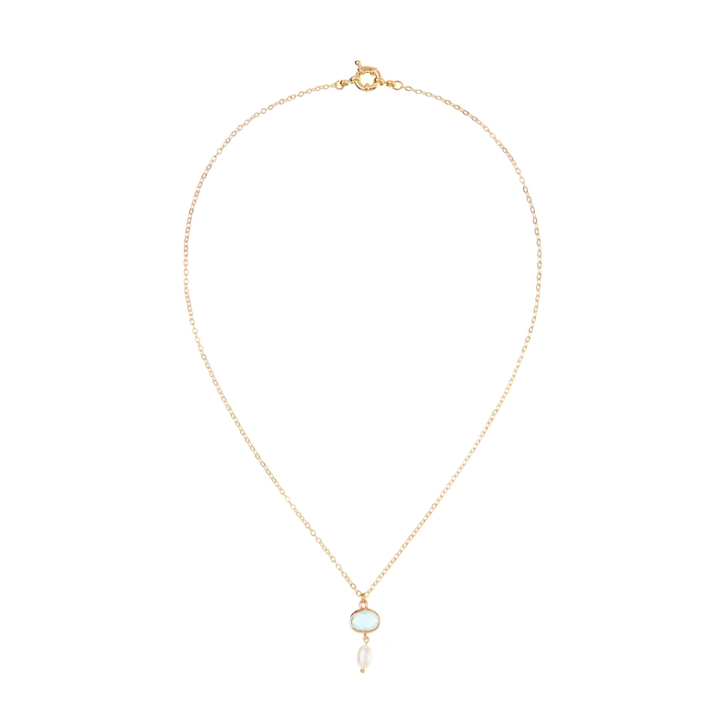 Колье Маленькая Парящая Жемчужина