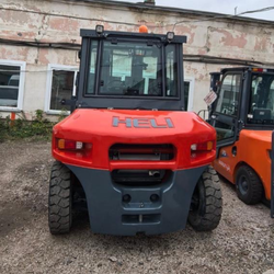 Аренда Вилочный погрузчик 7 тонн в Красноярске ООО "Радо-Строй"