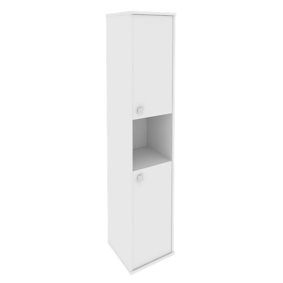 Style Шкаф высокий узкий правый Л.СУ-1.5 (R) 412*410*1980