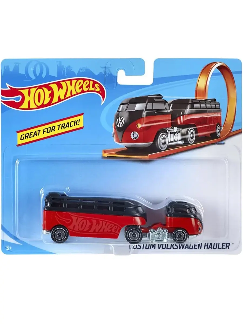 Грузовик Хот Вилс Volkswagen Hauler BFM60 GMB67