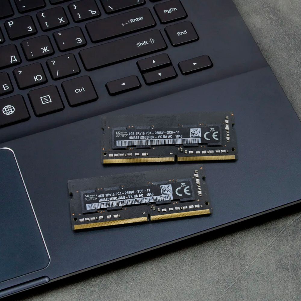 Оперативная память Hynix DDR4 4GB (HMA851S6CJR6N)