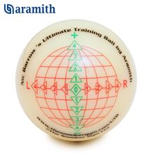 Тренировочный шар Snooker Aramith Nic Barrow`s Ultimate Training Ball ø52,4мм блистер