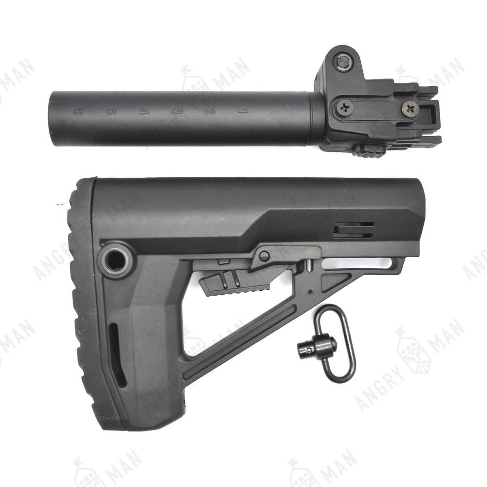 Комплект: Складной приклад на АКМ/АК74, Nord, K.Arma