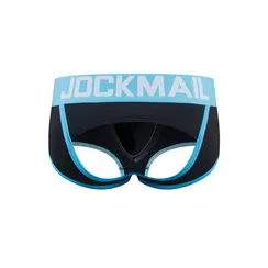 Мужские трусы джоки черные JOCKMAIL JM4063-2