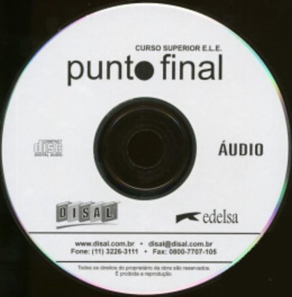Punto Final - Audio CD