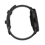 Умные часы Garmin Venu 3, Slate Black Leather (010-02784-52)