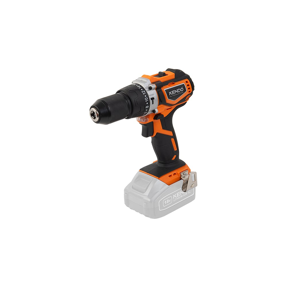 Бесщеточная аккумуляторная ударная дрель KENDO,18В 96007