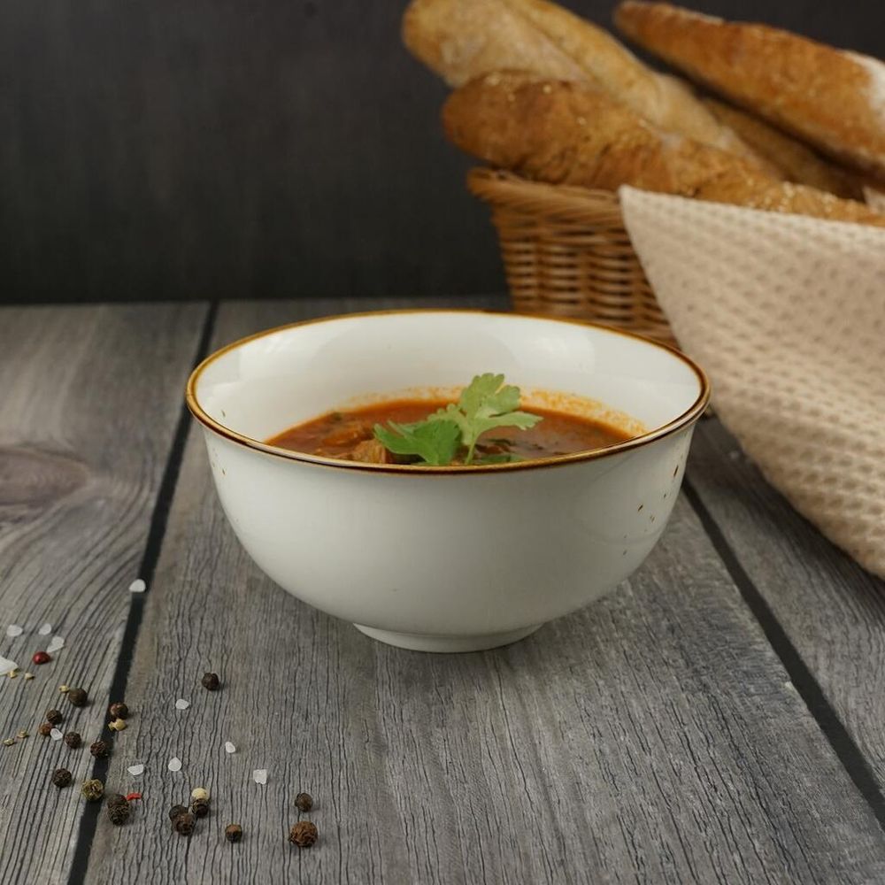 Салатник 600 мл d 15 см h7,3 см   Proff Cuisine [4]