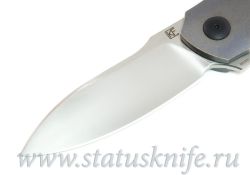 Нож CKF Бауги/Baugi (M390, титан)фотография - 3