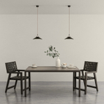 DK5565-BK Cветильник для трека-ремня Belty, серия Flow, со светодиодом, D300*H71мм, 48V DC, 20W, RA90, 120°, 3000K, IP20, черный, алюминий