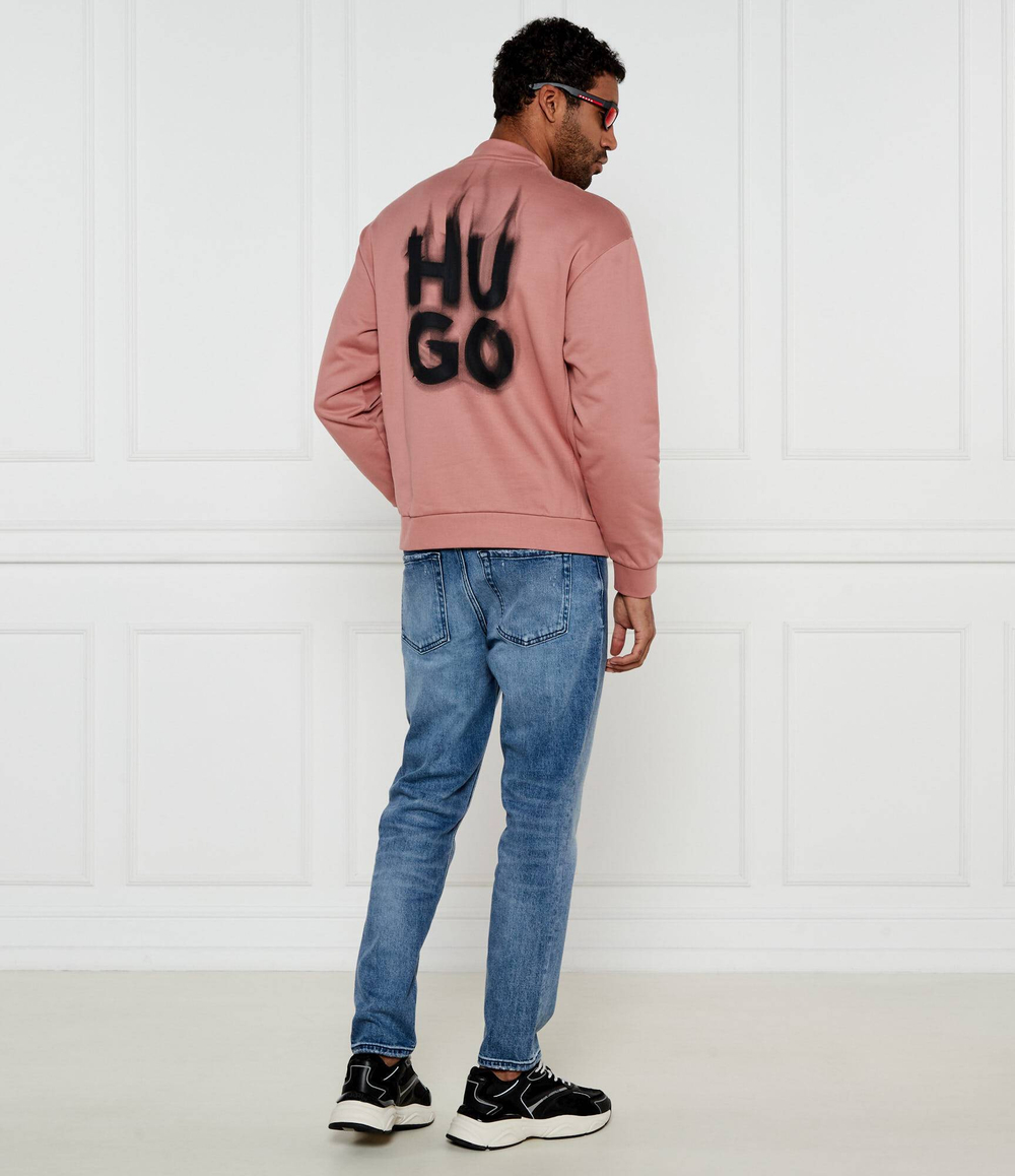 Худые Durungu HUGO - розовый(50530427)