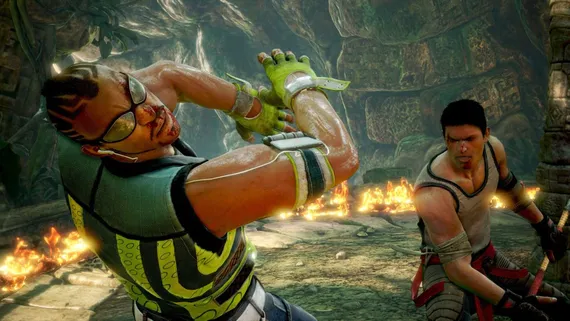 Xbox One Fighter Within (только для Kinect) (Б/У, Русские субтиты)