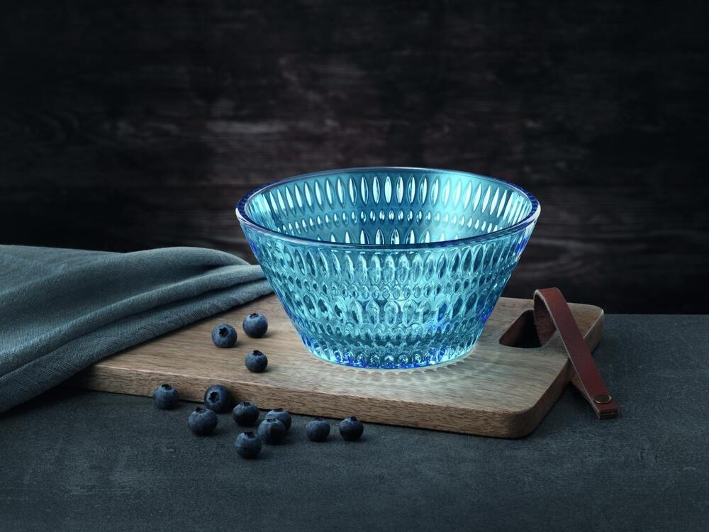 ETHNO - Салатник 750 мл голубой