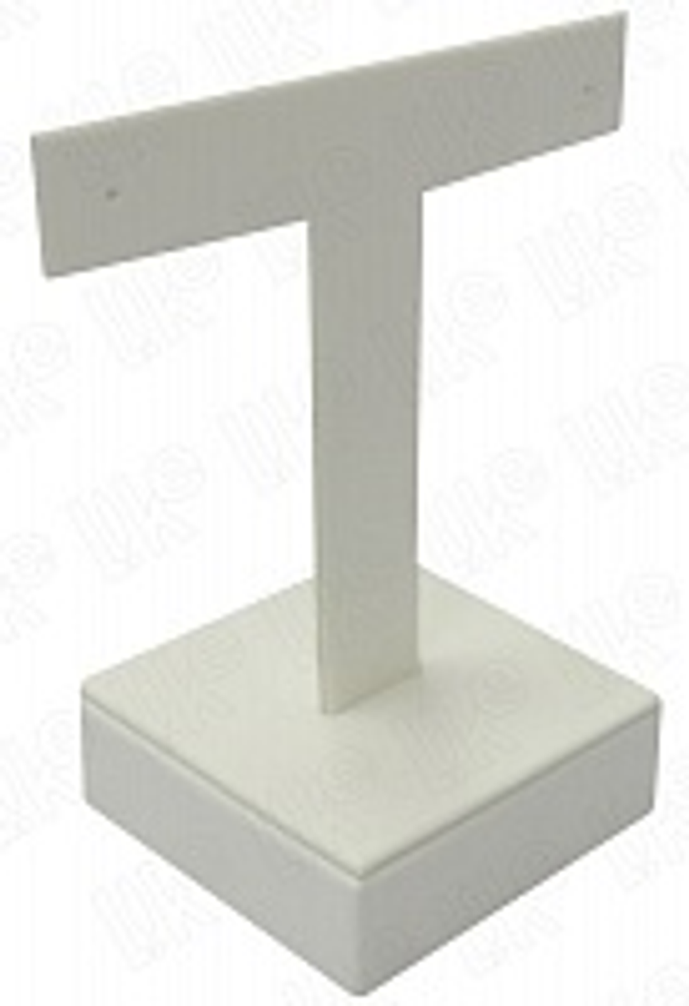 Подставка для серег/ушки/2 отверстия/квадратное основание/Н-70 мм.