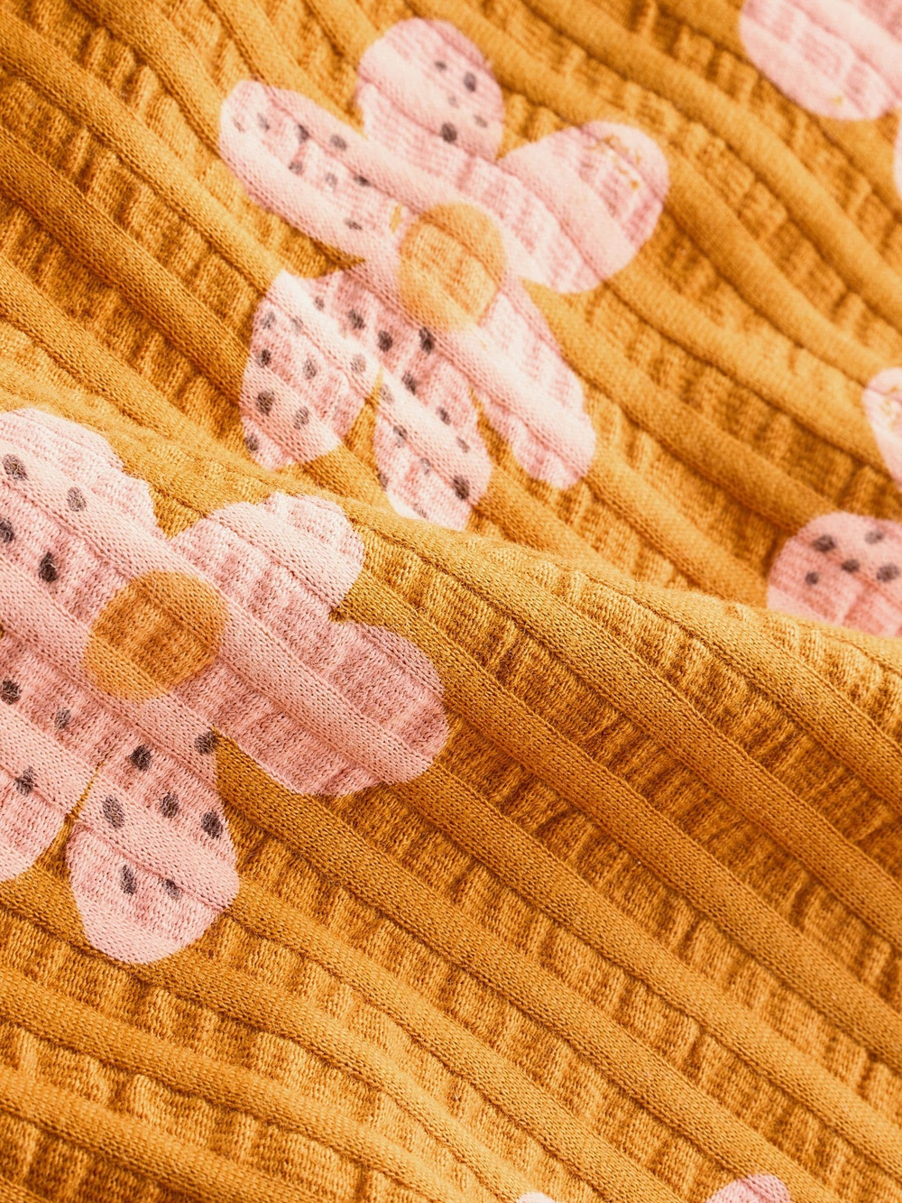 Брюки широкие для девочки Next E51-667, Оранжевый