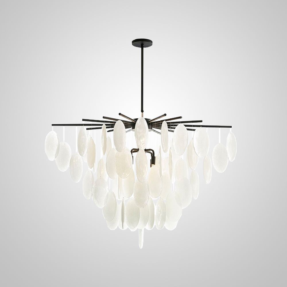 Люстра На Штанге Ritta D68 Black By Imperiumloft