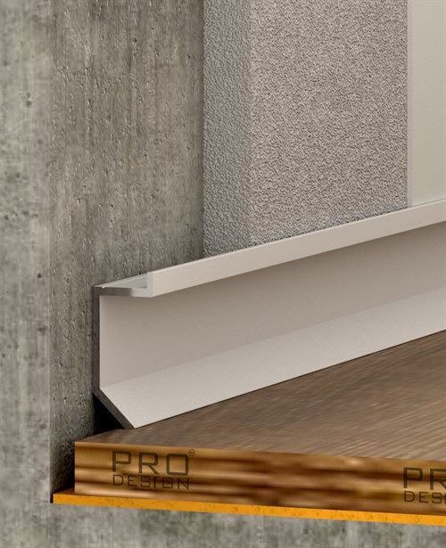 Теневой плинтус Pro Design Slim 723 Анодированный 2700мм