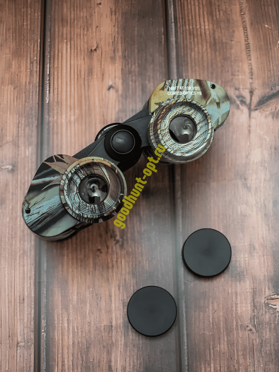 Профессиональный бинокль Bushnell 20X40 Камуфляж